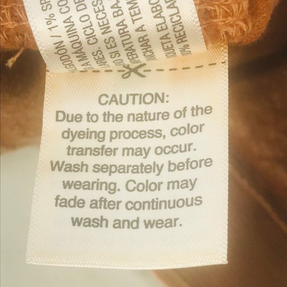 Isabel Maternity Ingrid/Isabel Women's Size 12 Side Panel Brown Carpenter Short - Picture 16 of 16